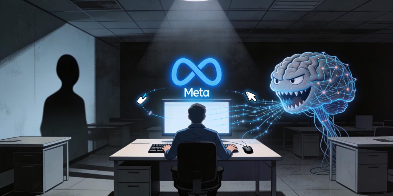 Massive Layoffs, Meta Surveillance, DeepSeek-V4 in AI News