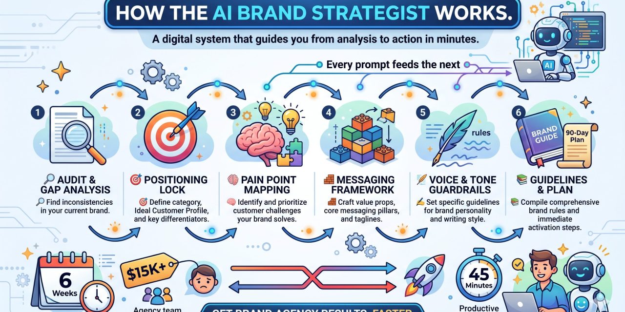☕🤖 Tutorial: Turn ChatGPT Into Your Brand Strategist (Build a Real Brand Plan in 45 Minutes)