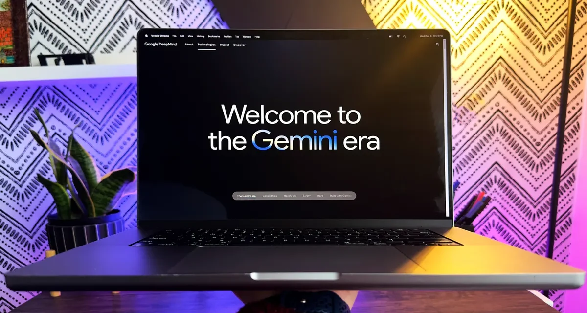 ☕🤖 Google Just Built a Laptop Around Gemini!