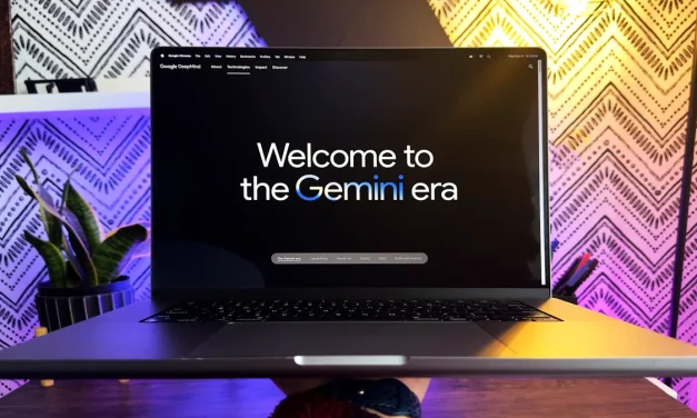 ☕🤖 Google Just Built a Laptop Around Gemini!