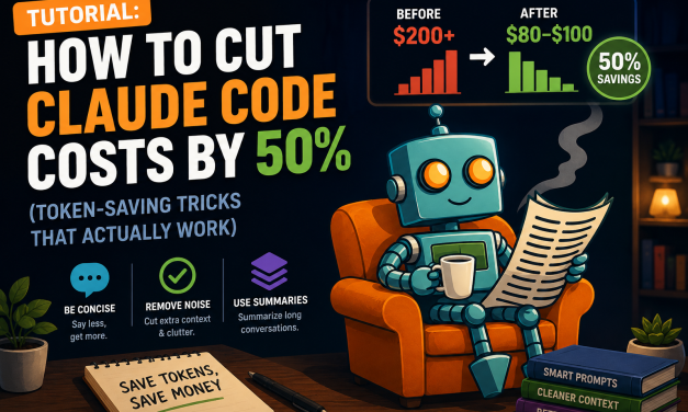 ☕🤖Tutorial: How To Cut Claude Code Costs by 50% (Token-Saving Tricks That Actually Work)
