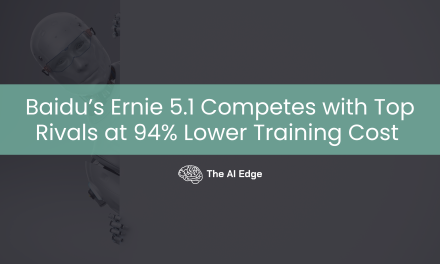 Baidu’s Ernie 5.1 Competes with Top Rivals at 94% Lower Training Cost