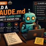 ☕🤖 Tutorial: Build a CLAUDE.md That Makes Claude Code Work Like It Knows You