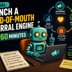 ☕🤖 Tutorial: Launch a Word-of-Mouth Referral Engine in 60 Minutes
