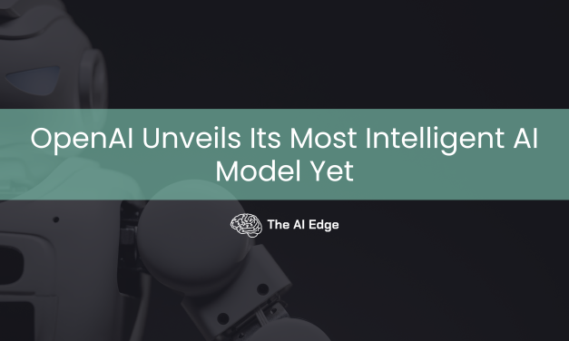 OpenAI Unveils Its Most Intelligent AI Model Yet