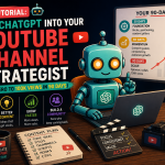 ☕🤖Tutorial: Turn ChatGPT Into Your YouTube Channel Strategist (From Zero to 100K Views in 90 Days)