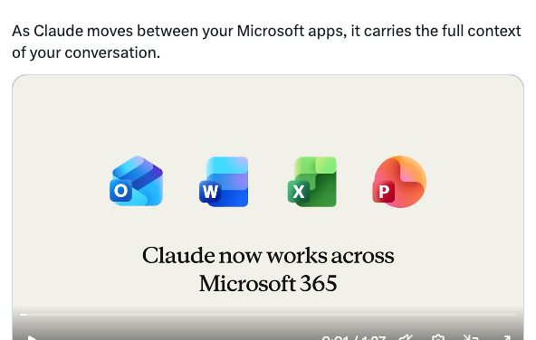 ☕🤖 Claude AI Just Moved Into Excel, PowerPoint, and Word!