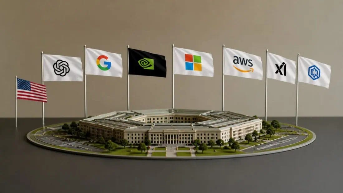 ☕🤖 The Pentagon Just Went All-In on AI