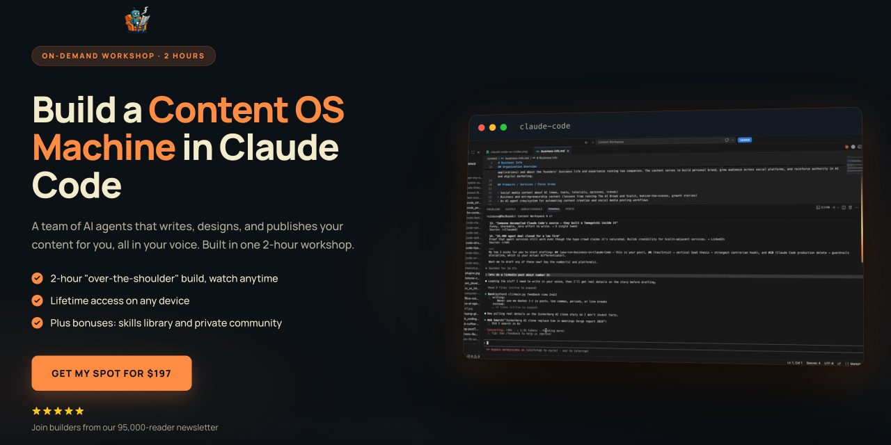Claude Content OS: Your Full AI Content Team