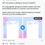 ☕🤖 GPT-5.5 Instant Just Became ChatGPT’s New Default