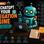 ☕🤖Tutorial: Turn ChatGPT Into Your Delegation Engine (Find the 10 Hours a Week You Should Never Be Doing)
