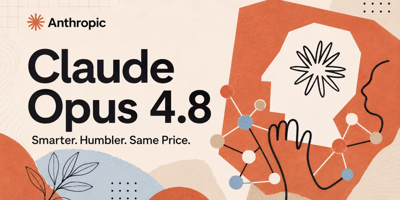 ☕🤖 Anthropic Releases New Model Claude Opus 4.8
