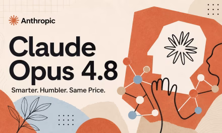 ☕🤖 Anthropic Releases New Model Claude Opus 4.8