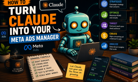 ☕🤖 Tutorial: How To Turn Claude Into Your Meta Ads Manager