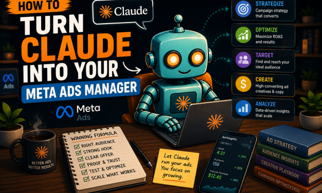 ☕🤖 Tutorial: How To Turn Claude Into Your Meta Ads Manager