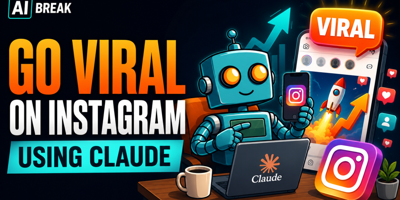 ☕🤖 Tutorial: How to Go Viral on Instagram Using Claude