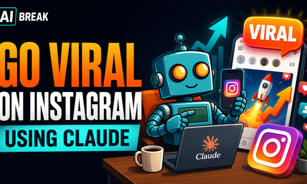 ☕🤖 Tutorial: How to Go Viral on Instagram Using Claude