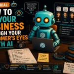 ☕🤖Tutorial: How To See Your Business Through Your Customer’s Eyes With AI