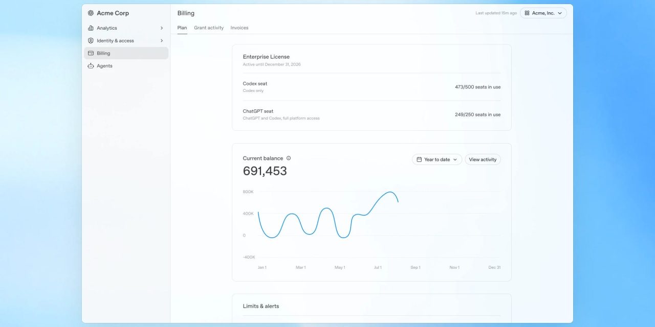 ☕🤖 ChatGPT Enterprise Just Got Spend Controls (Finally)