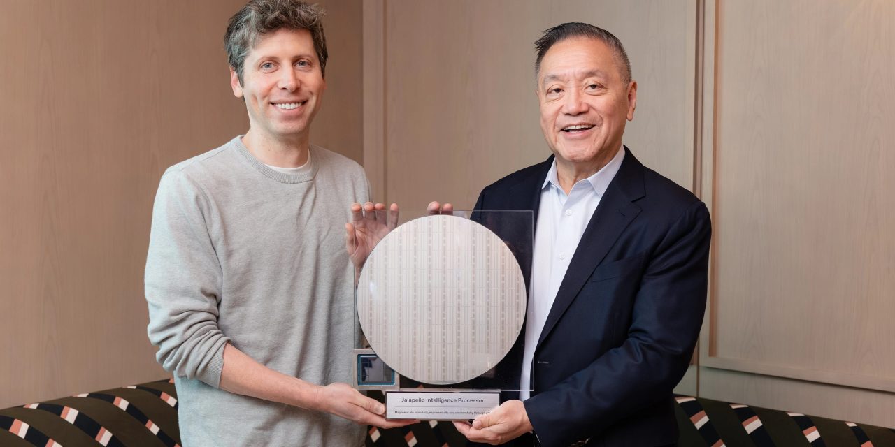 ☕🤖 OpenAI Built Its Own Chip, and It’s Called Jalapeño