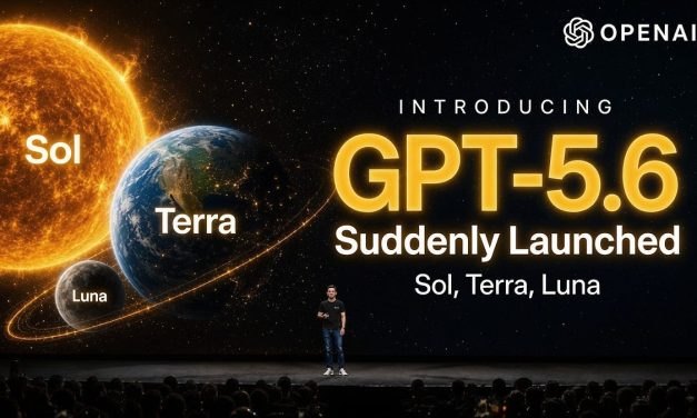 ☕🤖 GPT-5.6 Sol, Terra & Luna: Why You Can’t Touch Them Yet