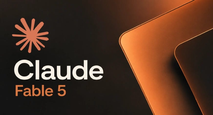 ☕🤖 Meet Claude Fable 5: The New Model Topping Every Benchmark