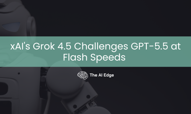 xAI’s Grok 4.5 Challenges GPT-5.5 at Flash Speeds