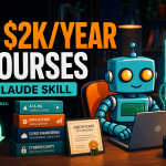 ☕🤖Tutorial: Save $2K/year on Courses and Certifications With a Claude Skill