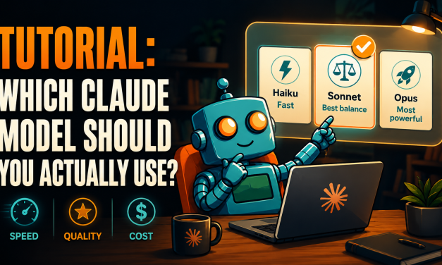 ☕🤖 Tutorial: Which Claude Model Should You Actually Use?