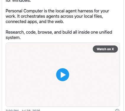☕🤖 Perplexity Just Put an AI Worker Inside Windows