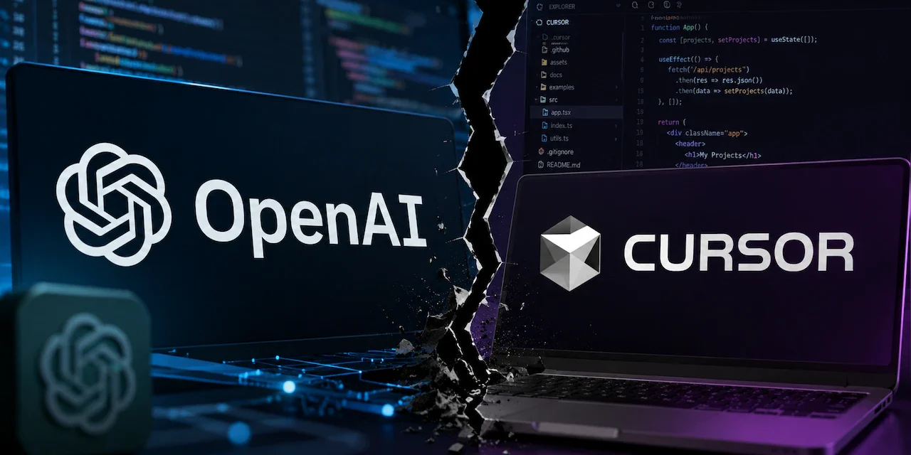 ☕🤖 Cursor Loses OpenAI’s Models on November 12