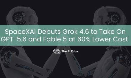 SpaceXAI Debuts Grok 4.6 to Take On GPT-5.6 and Fable 5 at 60% Lower Cost