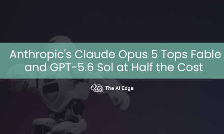 Anthropic’s Claude Opus 5 Tops Fable and GPT-5.6 Sol at Half the Cost