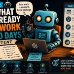 ☕🤖Tutorial: Turn What You Already Do at Work Into 30 Days of Content