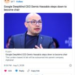 ☕🤖 The End of an Era: Google DeepMind Gets a New CEO