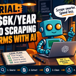 ☕🤖Tutorial: Save $6K/year on Lead Scraping Platforms with AI