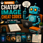 ☕🤖 Tutorial: ChatGPT Image Cheat Codes (Type One Word, Get a Stunning Image)