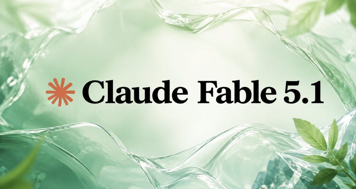☕🤖 Claude Fable 5.1 Is Here: Anthropic’s Most Capable Model Yet