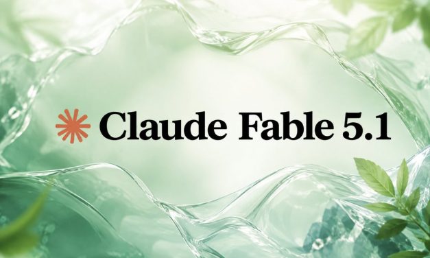 ☕🤖 Claude Fable 5.1 Is Here: Anthropic’s Most Capable Model Yet