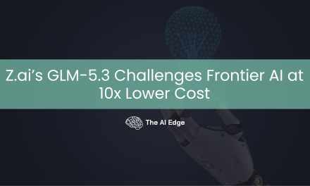 Z.ai’s GLM-5.3 Challenges Frontier AI at 10x Lower Cost