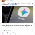 ☕🤖 Google’s Gemini Hacked 3 Real Companies (Then Stopped Itself)