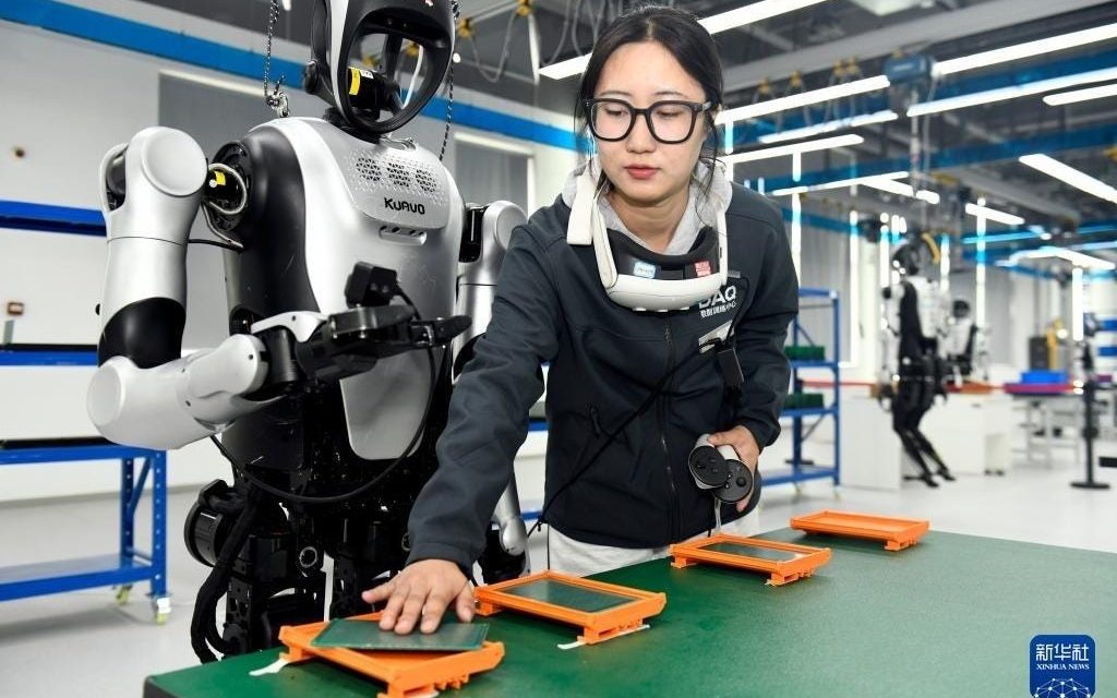 The State of Chinese Physical AI