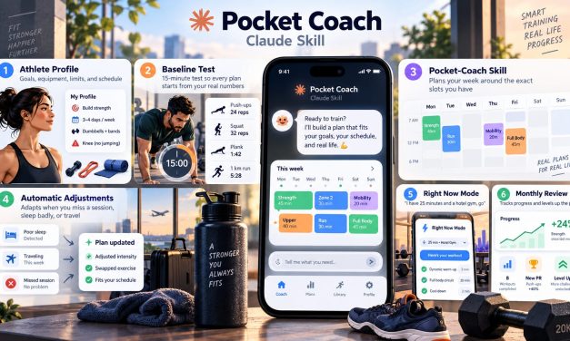 ☕🤖Tutorial: Replace Your $150/month Personal Trainer With a Claude Skill