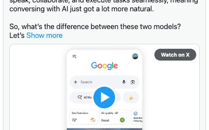 ☕🤖 Google’s New Gemini Voice Model Speaks 97 Languages!