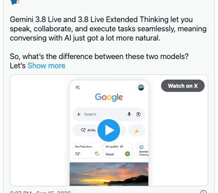 ☕🤖 Google’s New Gemini Voice Model Speaks 97 Languages!