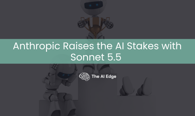 Anthropic Raises the AI Stakes with Sonnet 5.5