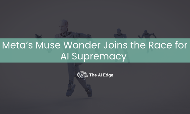 Meta’s Muse Wonder Joins the Race for AI Supremacy