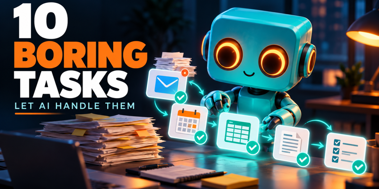 ☕🤖 Tutorial: 10 Boring Tasks to Hand to Claude Cowork (or ChatGPT Work) This Week