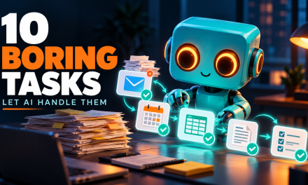 ☕🤖 Tutorial: 10 Boring Tasks to Hand to Claude Cowork (or ChatGPT Work) This Week