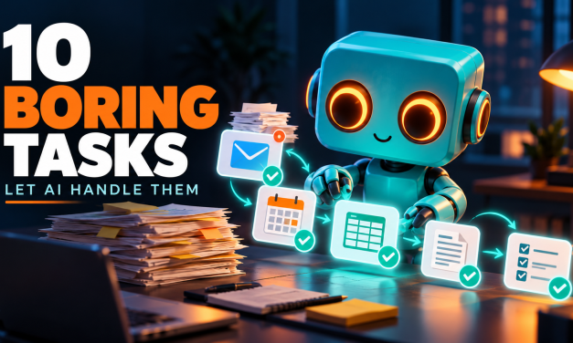 ☕🤖 Tutorial: 10 Boring Tasks to Hand to Claude Cowork (or ChatGPT Work) This Week
